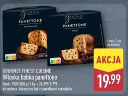 ALDI Gourmet Finest Cuisine Włoska babka panettone oferta