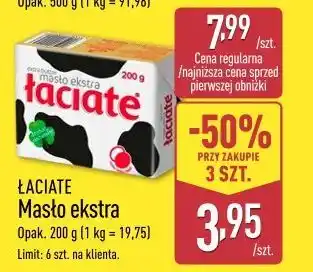 Łaciate Masło ekstra