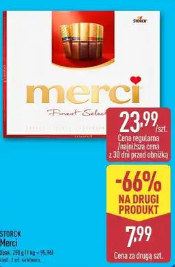 ALDI Storck Merci oferta