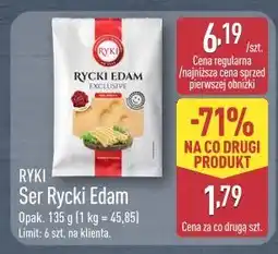 ALDI Ryki Ser Rycki Edam oferta