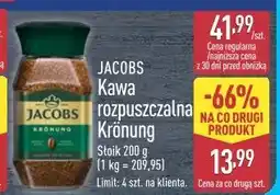 ALDI Jacobs Kawa rozpuszczalna Kronung oferta