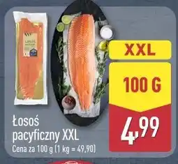 ALDI Łosoś pacyficzny XXL oferta