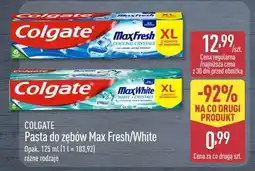 ALDI Colgate Pasta do zębów Max Fresh/White oferta