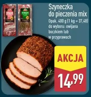 ALDI Szyneczka do pieczenia mix oferta