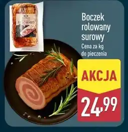 ALDI Boczek rolowany surowy oferta