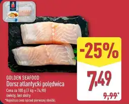 ALDI Dorsz atlantycki polędwica oferta