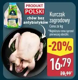 ALDI Kurczak zagrodowy oferta
