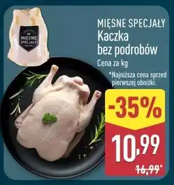 ALDI Mięsne Specjały Kaczka bez podrobów oferta