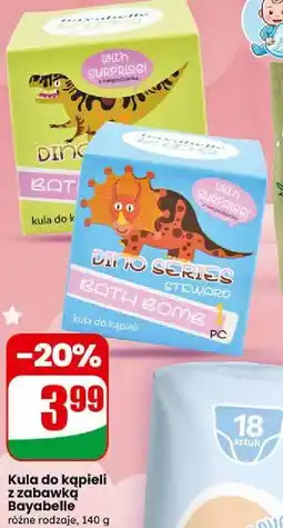 Dino Kula do kąpieli z zabawką Bayabelle oferta