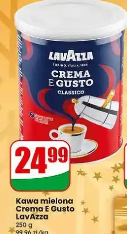 Dino Kawa mielona Crema E Gusto LavAzza 250 g oferta