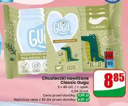Dino Chusteczki nawilżane Classic Gugu oferta