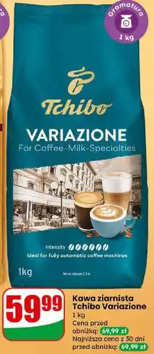 Dino Kawa ziarnista Tchibo Variazione 1 kg oferta