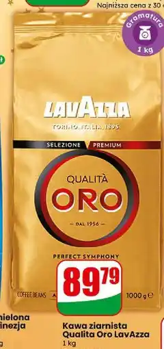 Dino Kawa ziarnista Qualita Oro LavAzza 1 kg oferta