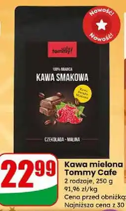 Dino Kawa mielona Tommy Cafe 250 g oferta