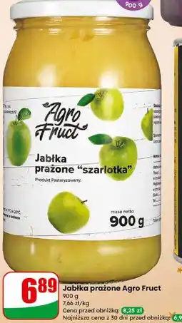 Dino Jabłka prażone Agro Fruct oferta