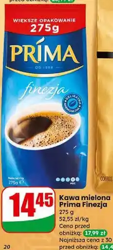 Dino Kawa mielona Prima Finezja 275 g oferta