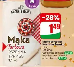 Dino Mąka tortowa Kuchnia Smaku oferta
