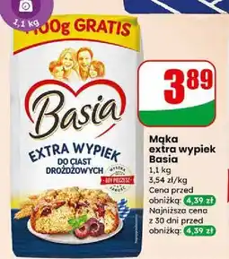 Dino Mąka extra wypiek Basia oferta