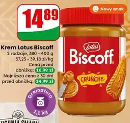 Dino Krem Lotus Biscoff Crunchy oferta