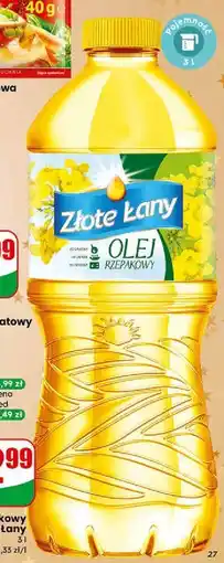 Dino Olej rzepakowy Złote Łany oferta