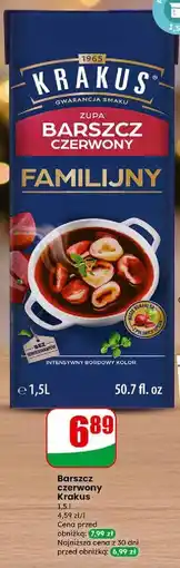 Dino Barszcz czerwony Krakus oferta