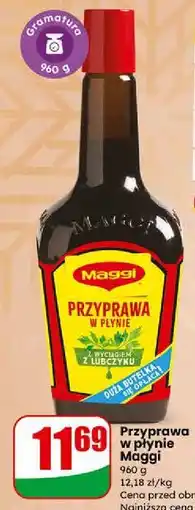 Dino Przyprawa w płynie Maggi 960 g oferta