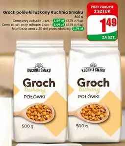 Dino Groch połówki łuskany Kuchnia Smaku 500g oferta