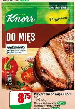 Dino Knorr Przyprawa do mięs oferta