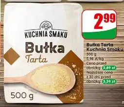 Dino Bułka Tarta Kuchnia Smaku 500g oferta
