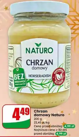 Dino Chrzan domowy Naturo 200g oferta