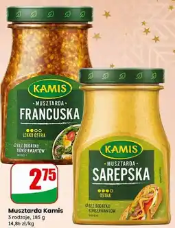 Dino Musztarda Kamis (Francuska, Sarepska, 3 rodzaje) 185g oferta