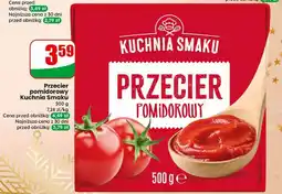 Dino Przecier pomidorowy Kuchnia Smaku 500g oferta