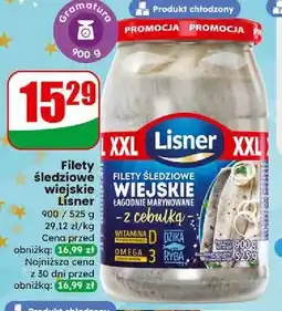 Dino Filety śledziowe wiejskie Lisner oferta