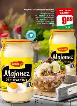 Dino Majonez Dekoracyjny Winiary 0,7 l oferta