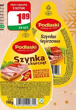 Dino Podlaski Szynka z kurcząt oferta