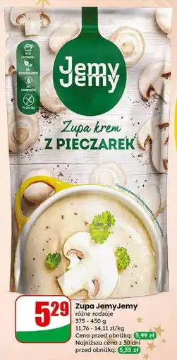 Dino Zupa krem z pieczarek JemyJemy oferta