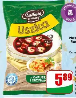 Dino Uszka z kapustą i grzybami Kuchnia Smaku oferta