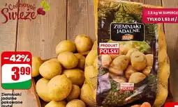Dino Ziemniaki jadalne pakowane myte (2,6 kg) oferta