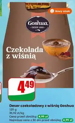 Dino Deser czekoladowy z wiśnią Goshu oferta