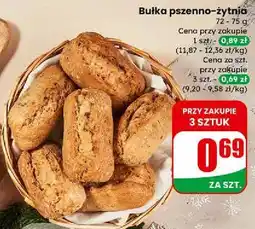 Dino Bułka pszenno-żytni oferta