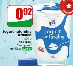 Dino Jogurt naturalny Krasula 200 g oferta