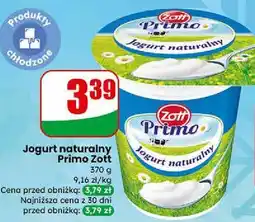 Dino Jogurt naturalny Primo Zott 370 g oferta