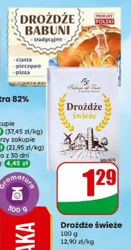 Dino Drożdże świeże oferta