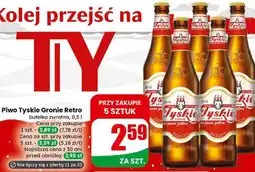 Dino Piwo Tyskie Gronie Retro butelka zwrotna 0,5 l oferta