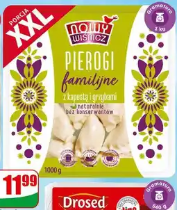 Dino Pierogi z kapustą i grzybami Nowy Wiśnicz oferta