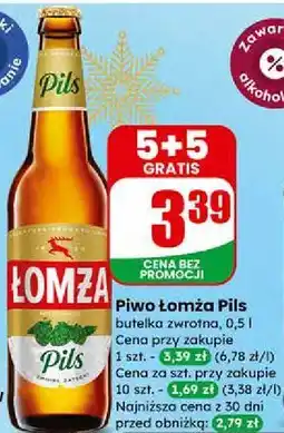Dino Piwo Łomża Pils oferta