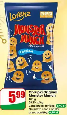 Dino Chrupki Original Monster Munch oferta