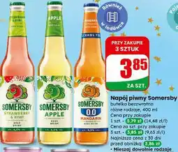 Dino Somersby Strawberry & Kiwi / Apple / 0.0 Mandarin oferta
