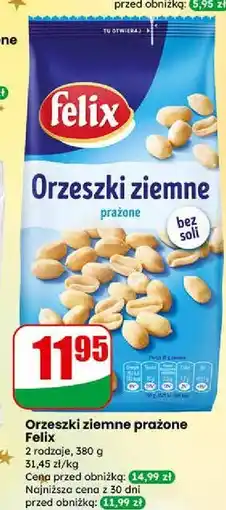 Dino Orzeszki ziemne prażone Felix oferta