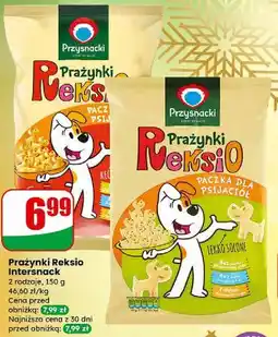 Dino Prażynki Reksio Intersnack oferta